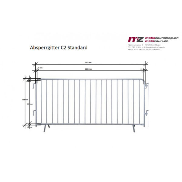 Polizeigitter c2 light